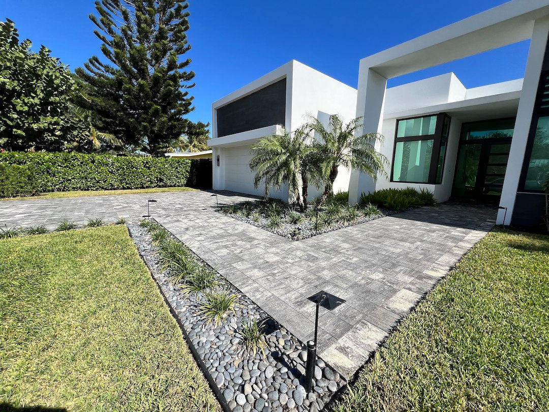 Paver Sealing in Delray Beach